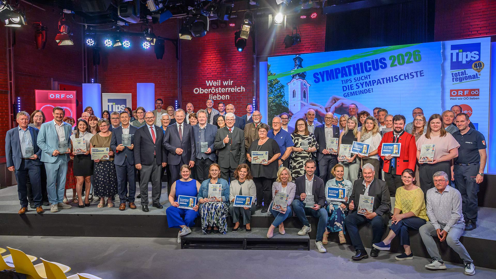 Alle Gewinnerinnen und Gewinner des SYMPATHICUS 2026