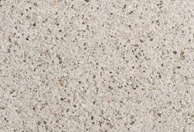 Granitoptik weiß gestockt