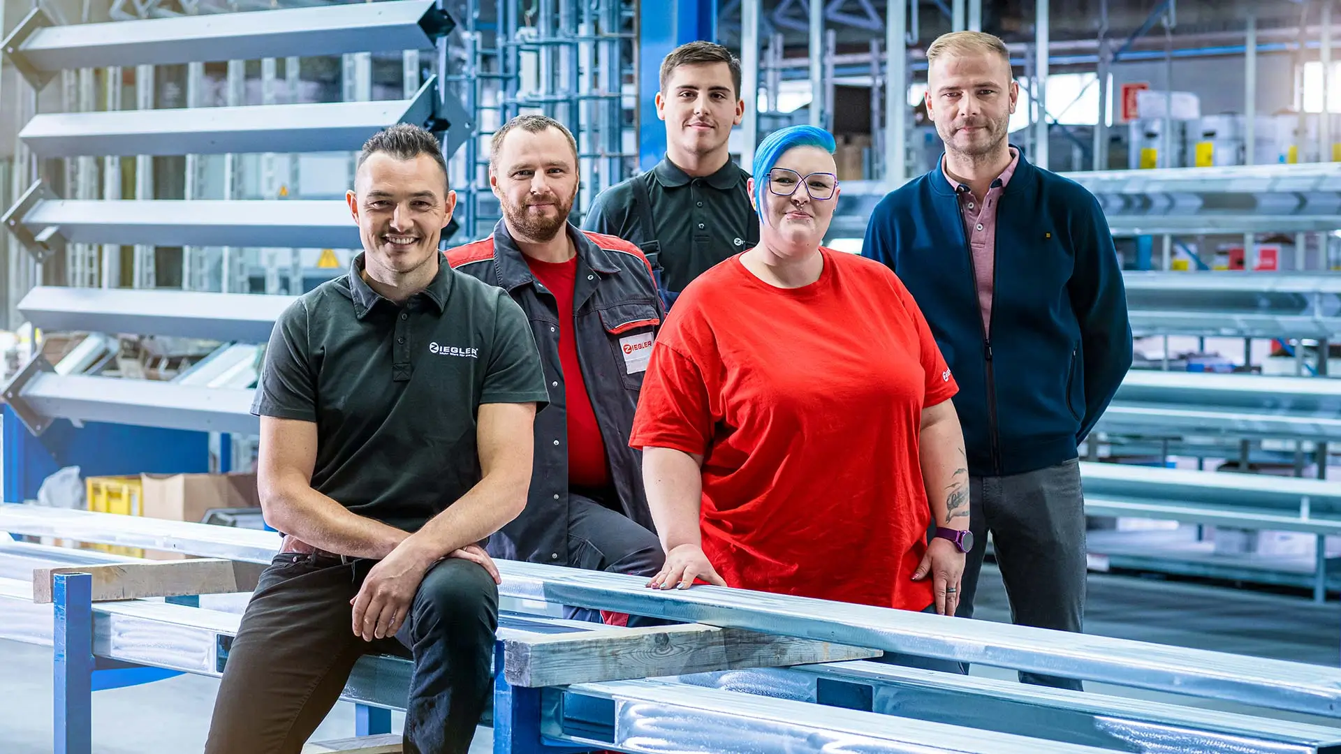 ZIEGLER bietet 30 Jahre Erfahrung