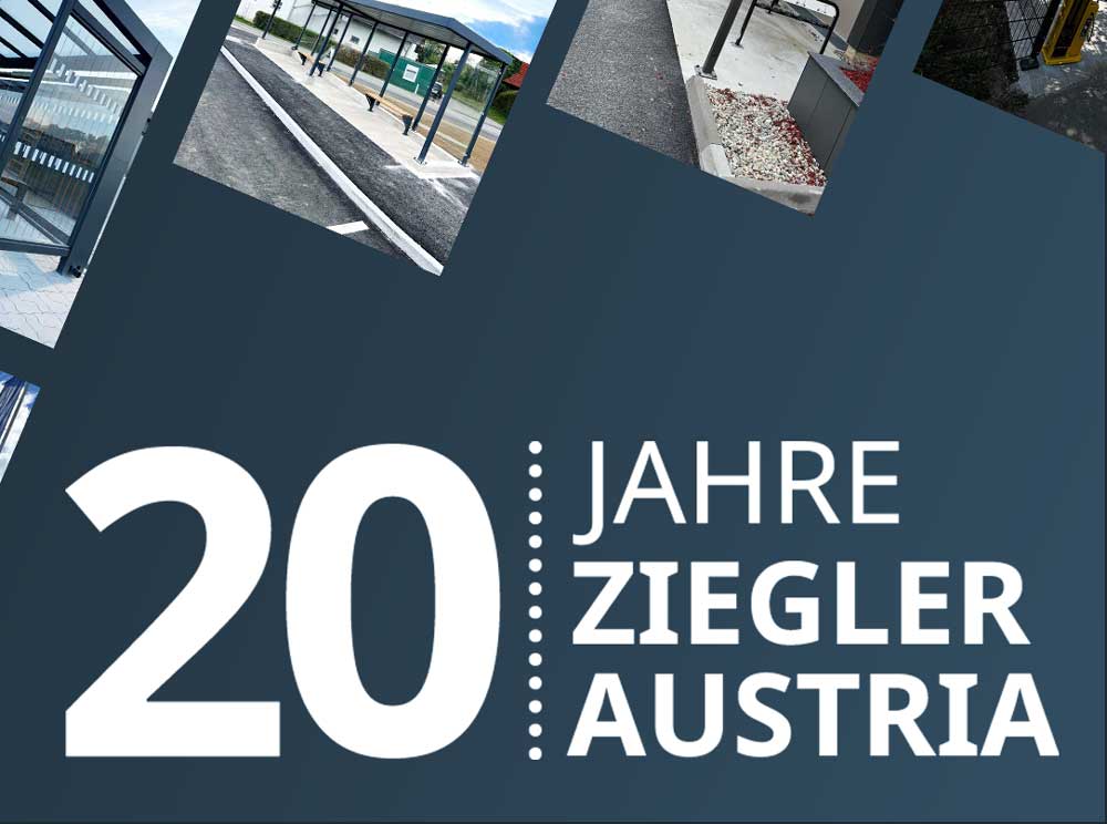 ZIEGLER 20. Jubiläum