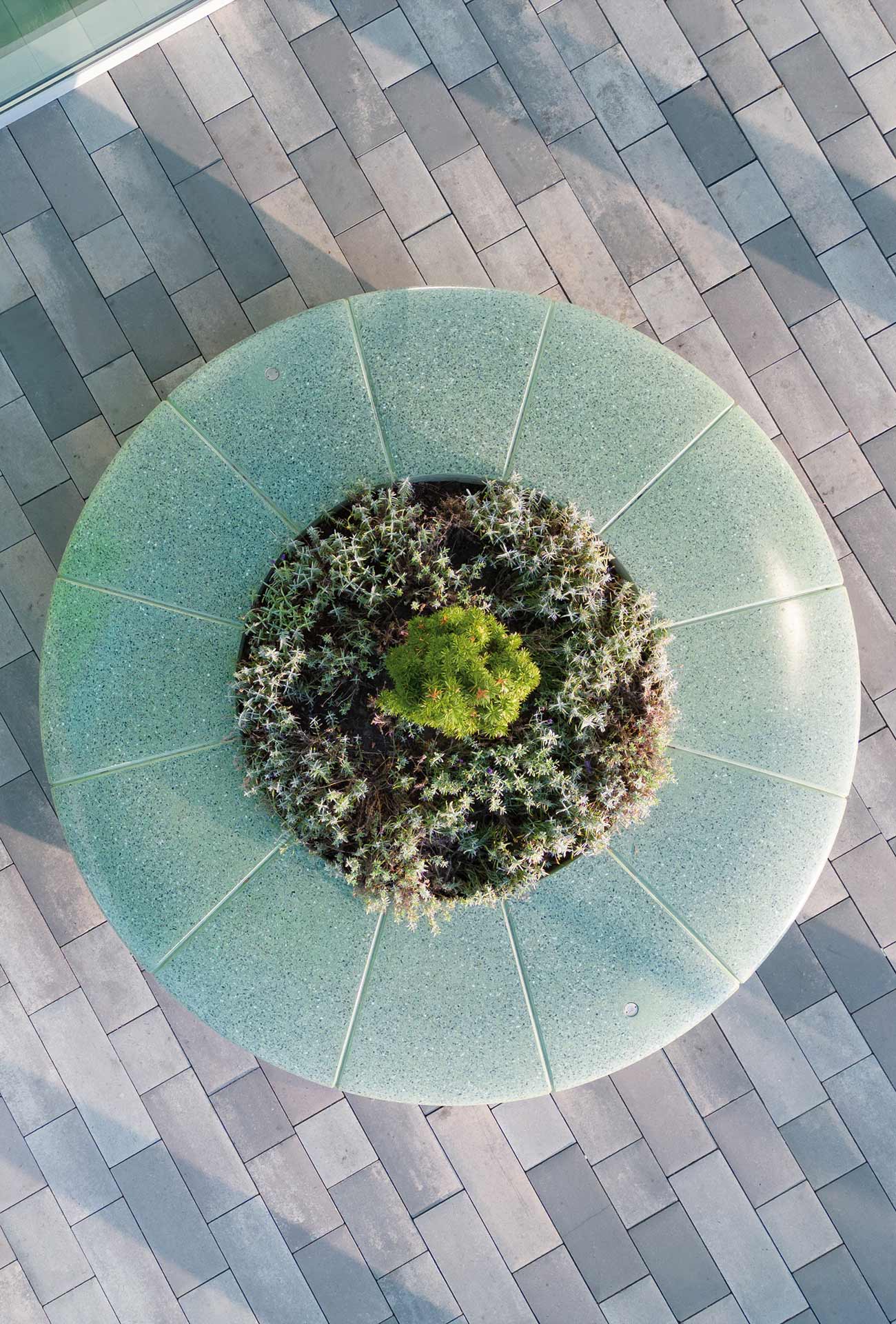 Rundbank OLIMPO von BELLITALIA