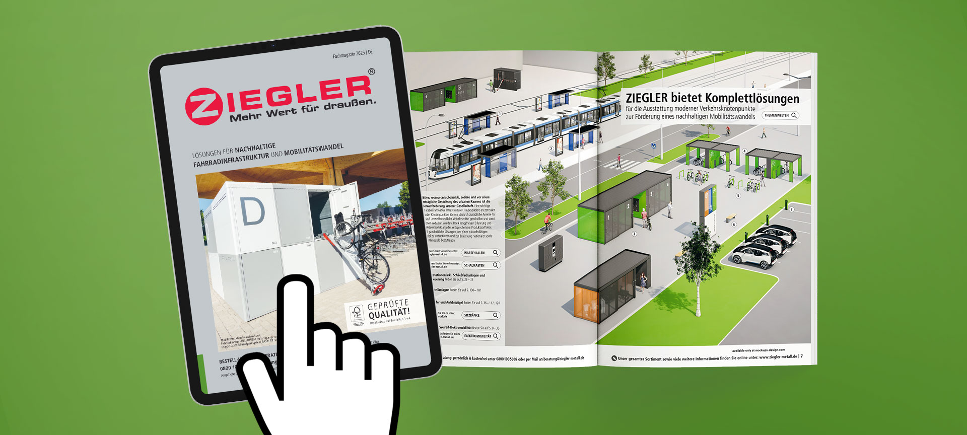 Das neue Fahrradfachmagazin ist da.