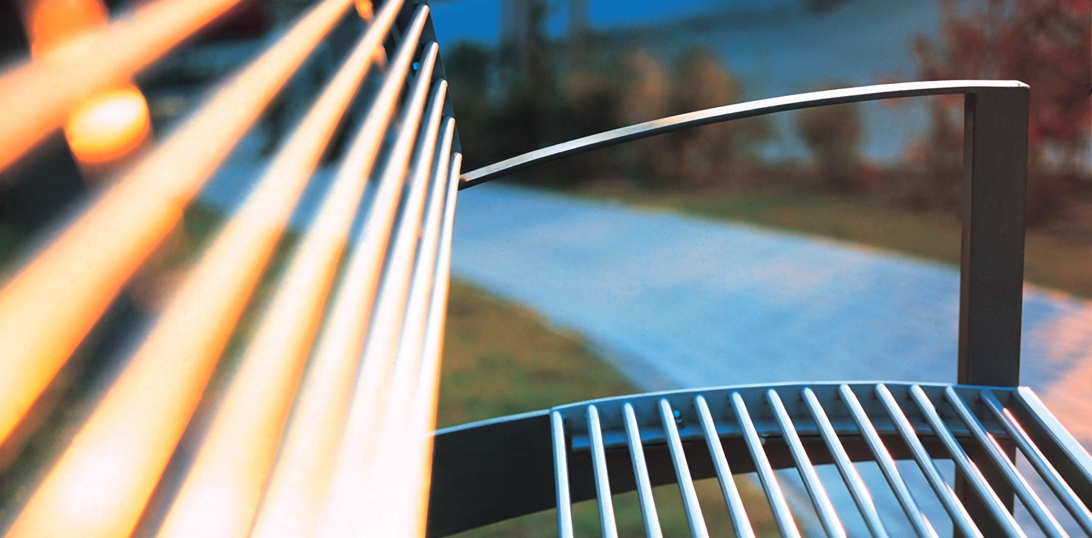 Ratgeber Edelstahl: Sitzbank