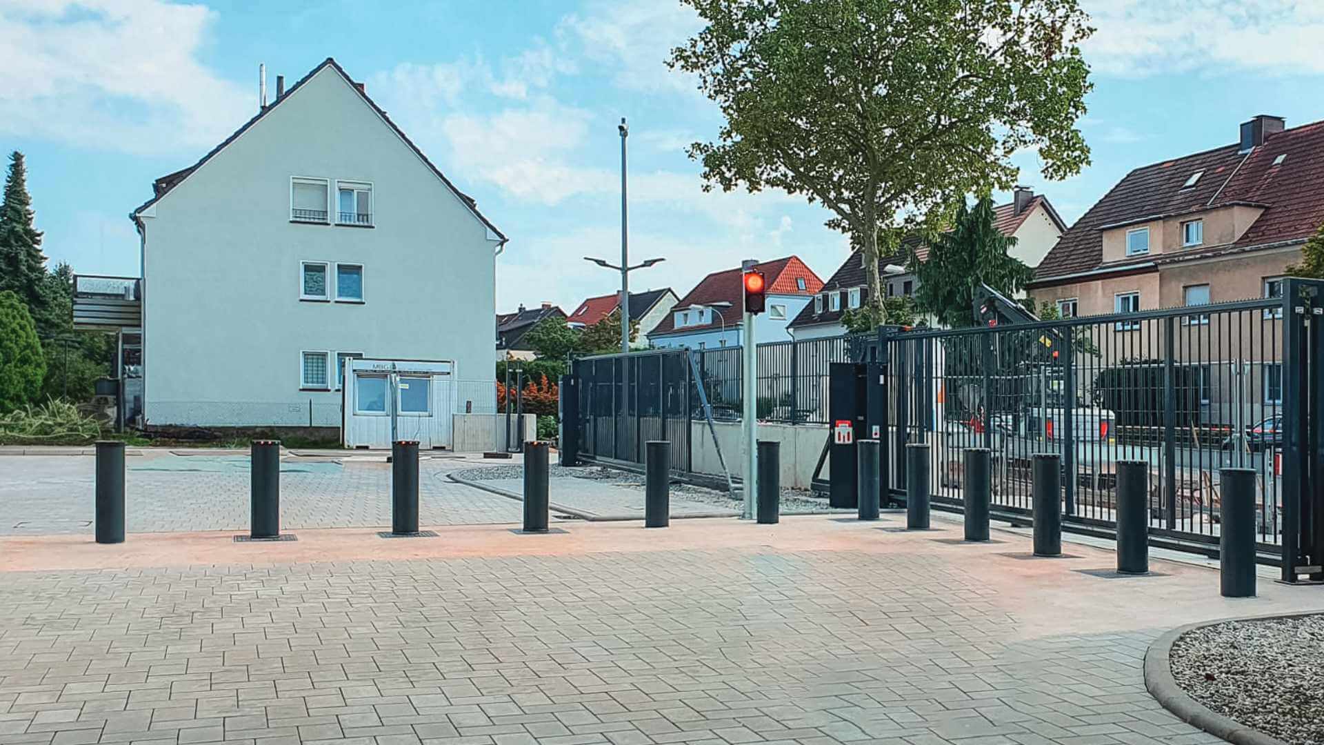 Versenkbarer Poller MATHA