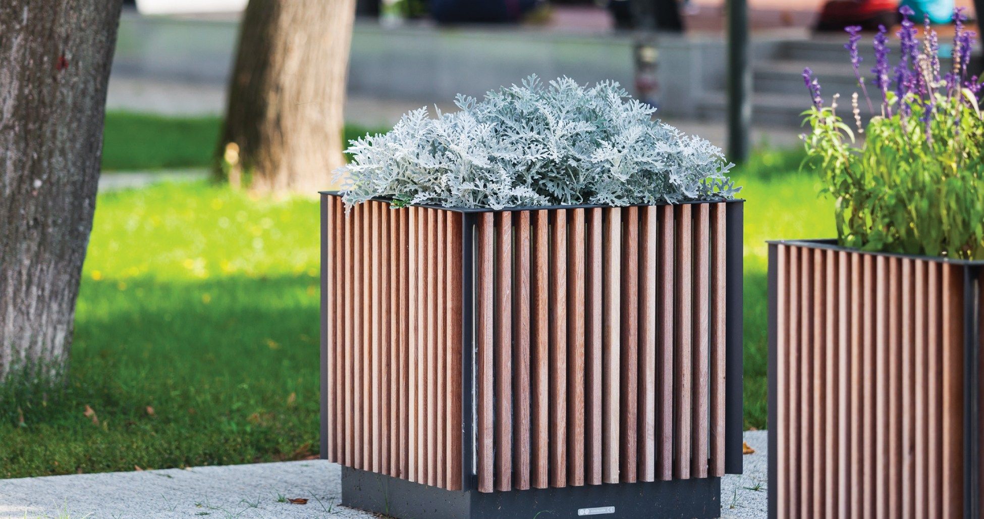 Citydesign Pflanzbehälter FLORIUM