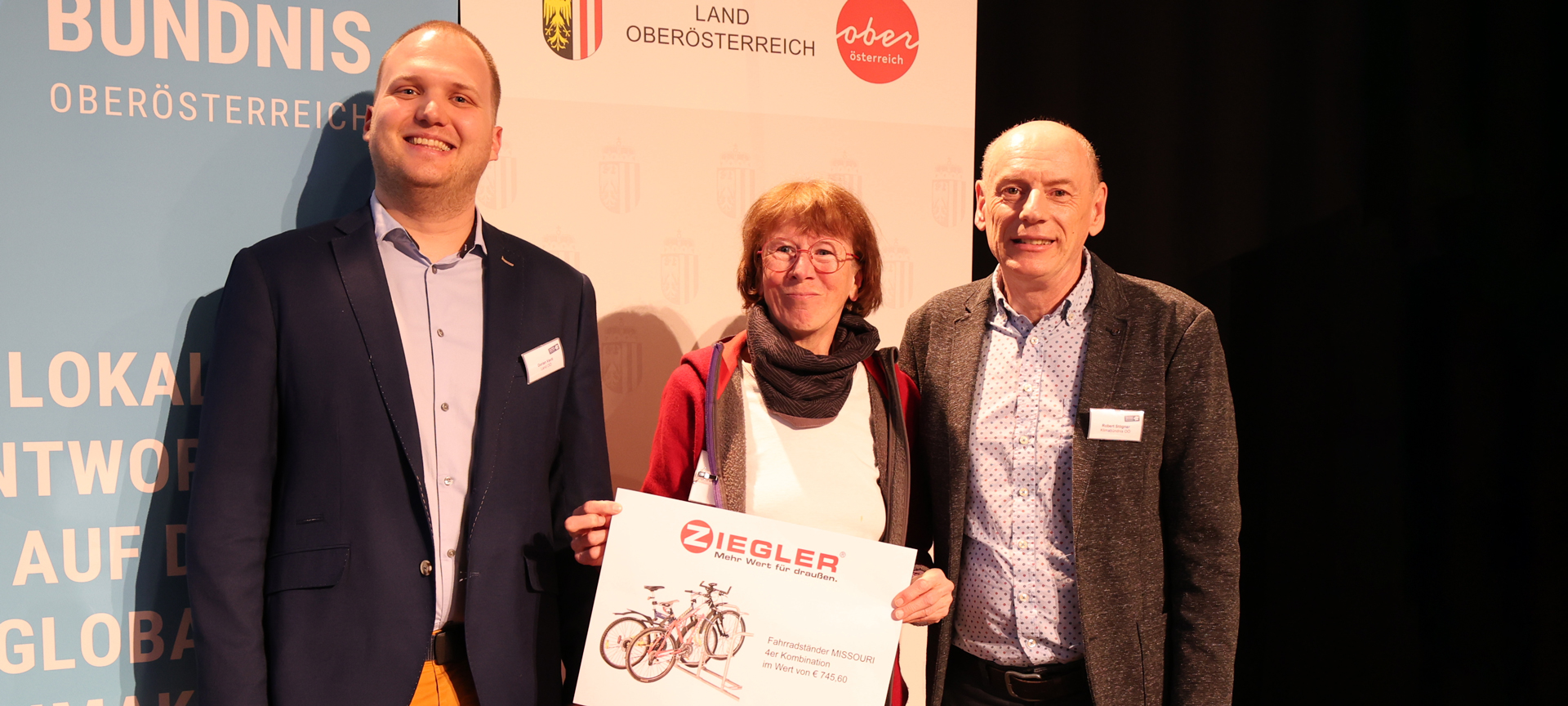 Radvernetzungstreffen 2026 in Linz – ZIEGLER als Sponsor dabei