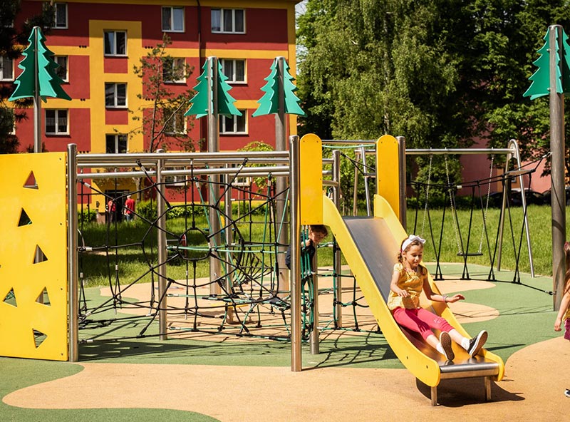 Spielplätze planen