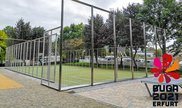 Citybox - Anwendungsbeispiel Buga Erfurt 2021