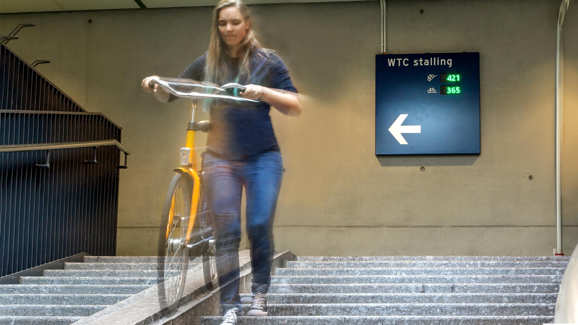 Referenzprojekt LUMIGUIDE Digitale Wegweiser