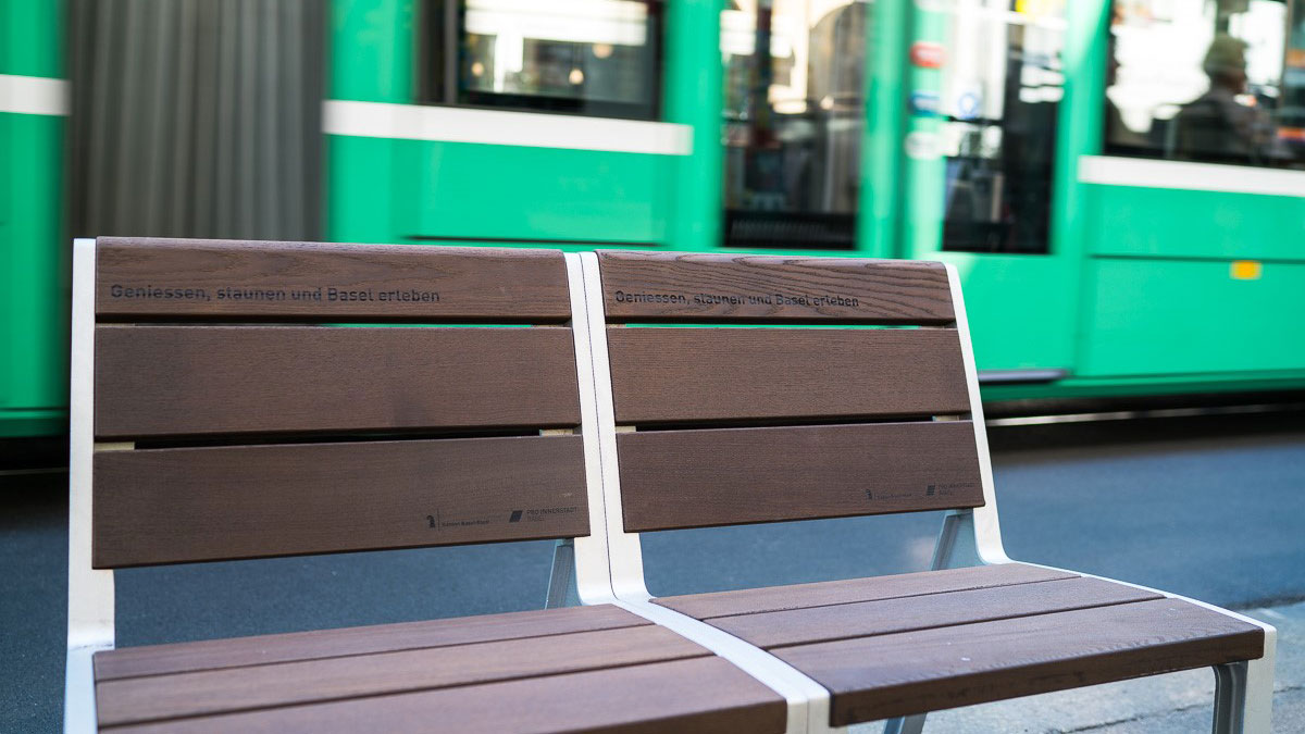 Sitze MIELA in Basel