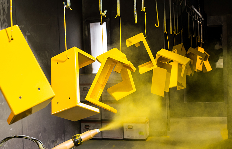 Ratgeber Stahl: Pulverbeschichtung