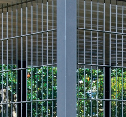 FLEXI-BOX Wand- und Türfüllungen: Rankgitter, pulverbeschichtet