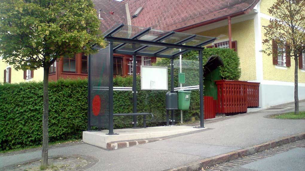 Wartehalle PEGASUS in Hitzendorf