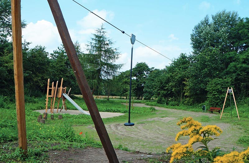Bodenmaterialien für Spielplätze: Oberboden