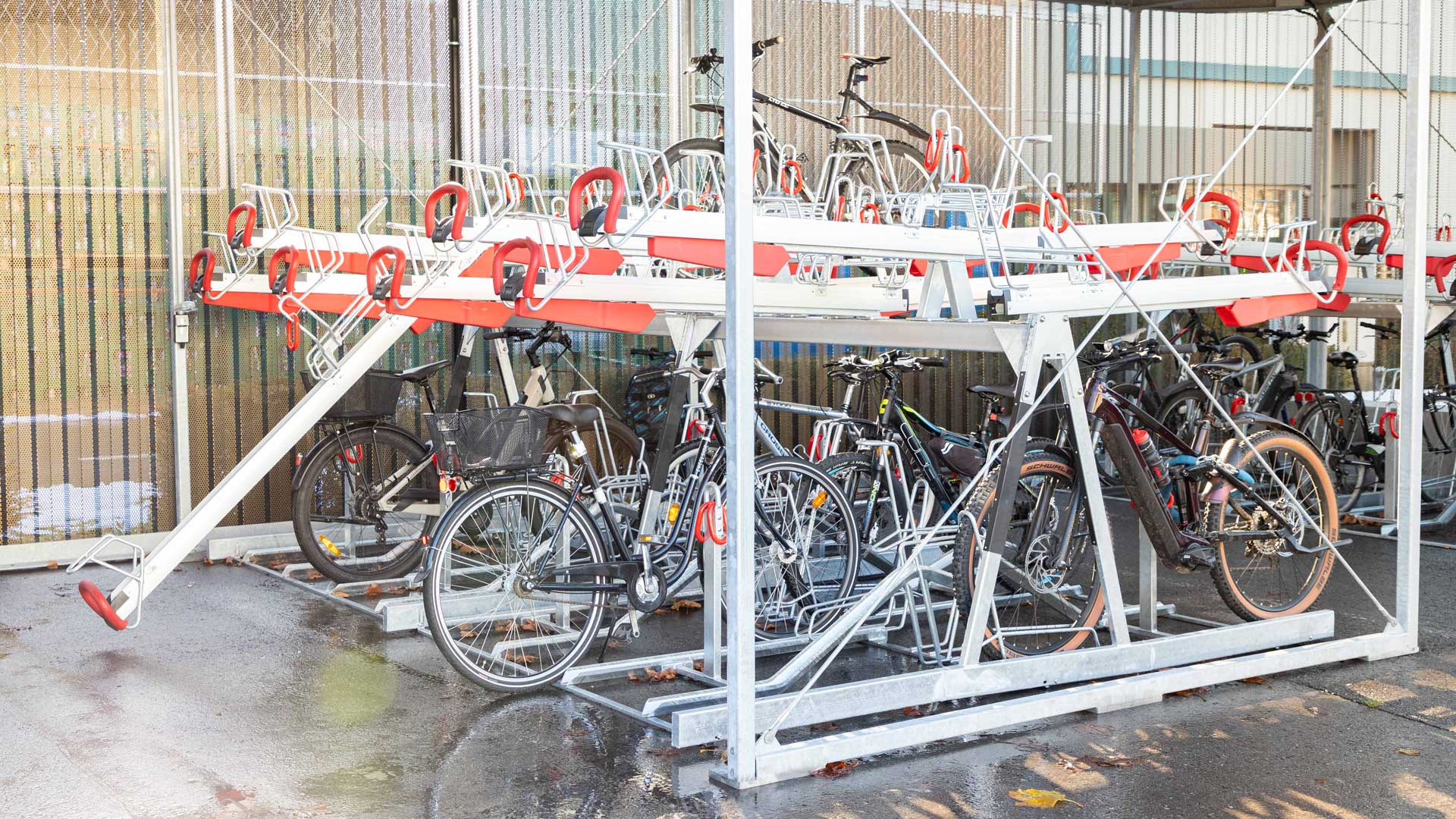 Doppelstockparker EASYLIFT 500D in Rankweil