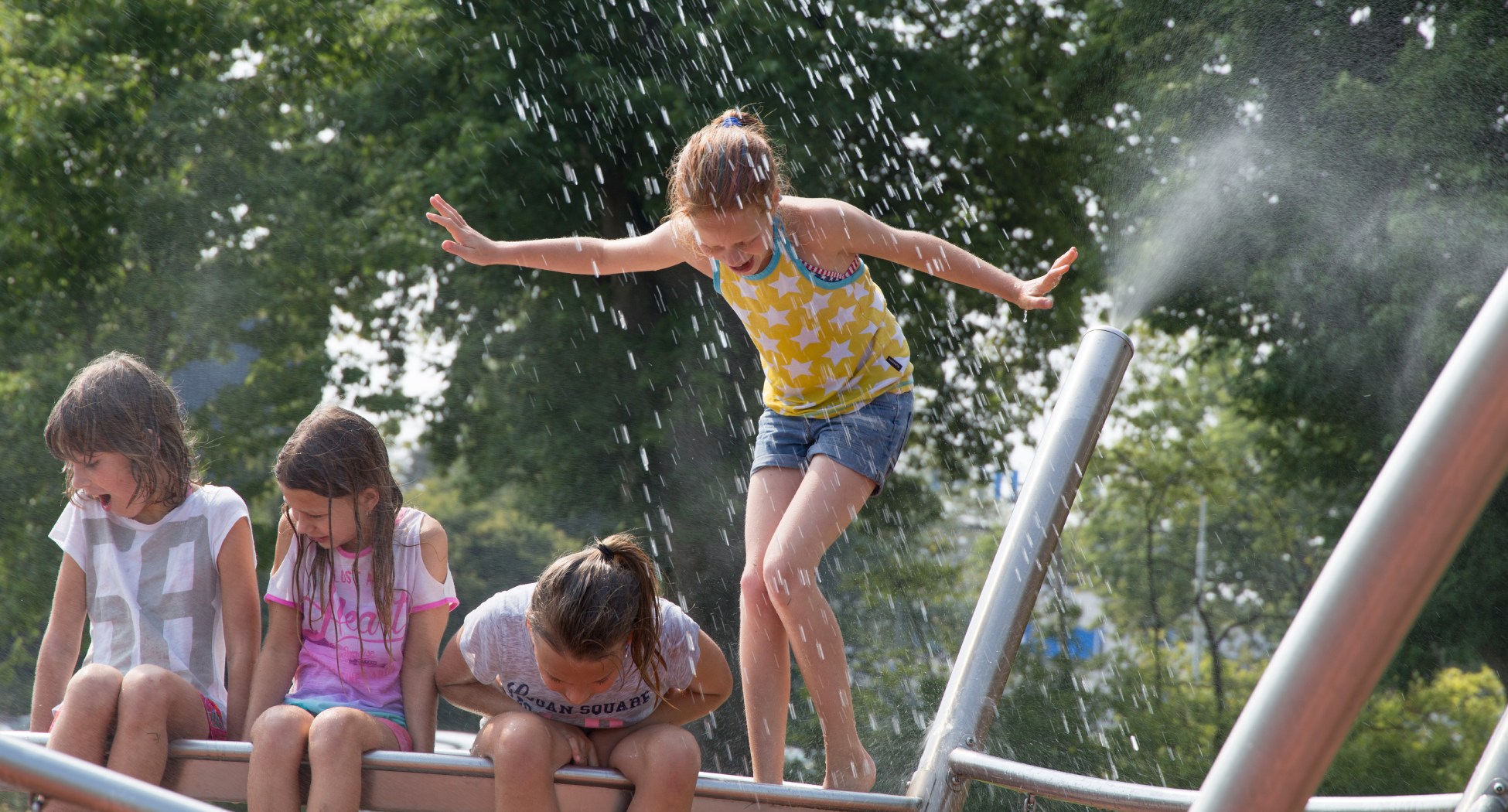 Wasserspiel von IJSLANDER