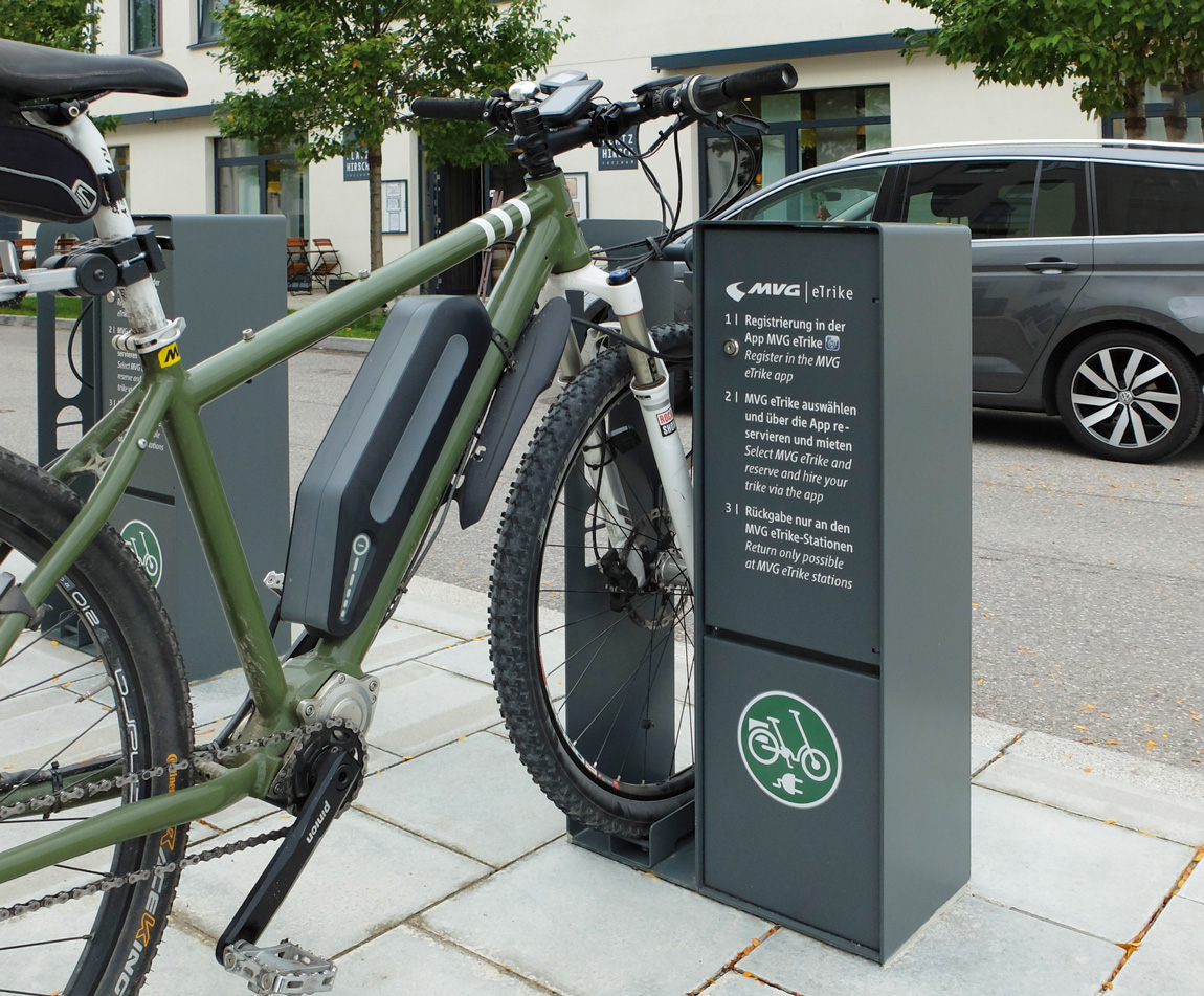 Beispiele für Fahrradparksysteme | ZIEGLER METALL Beispiele für Fahrradparksysteme | ZIEGLER METALL