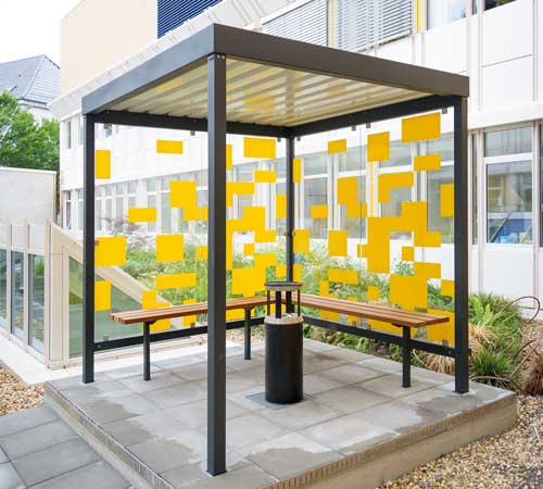 Raucherunterstand TOBACCO