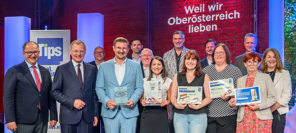 ZIEGLER gratuliert den sympathischsten Gemeinen Oberösterreichs