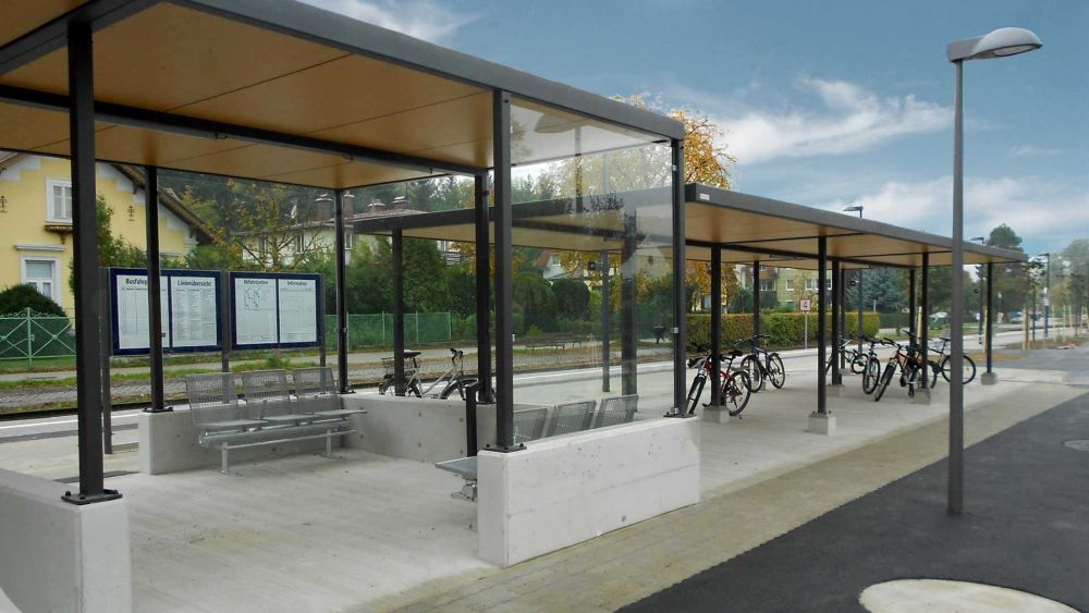 Bahnhofsüberdachung LUNA