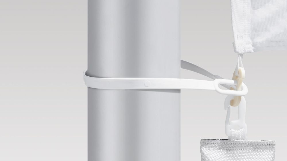 Gewichtsäckchen für Fahnenmasten