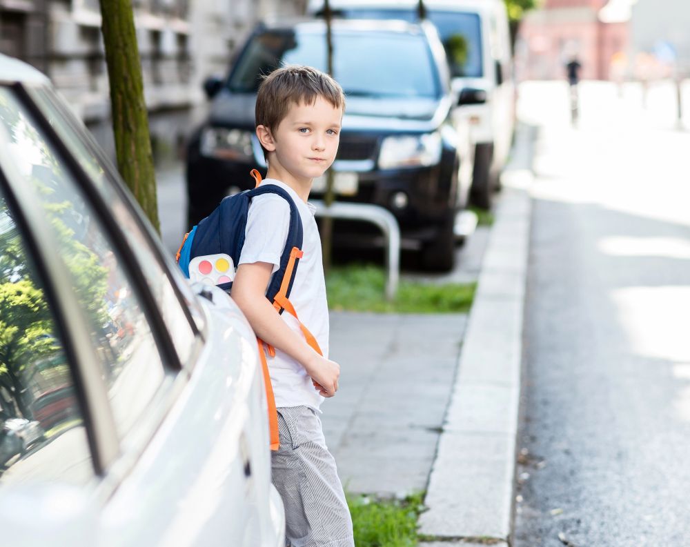 Risiko Schulweg