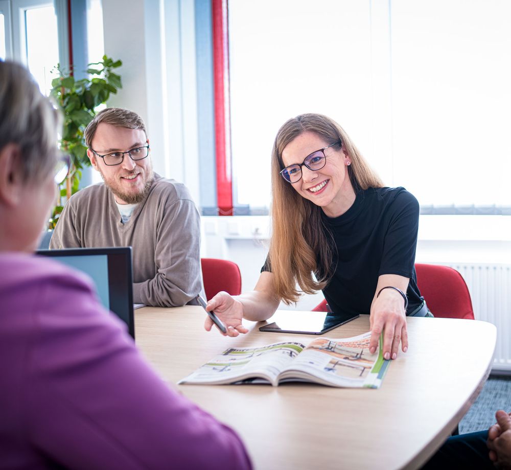 Projekte anfragen bei ZIEGLER