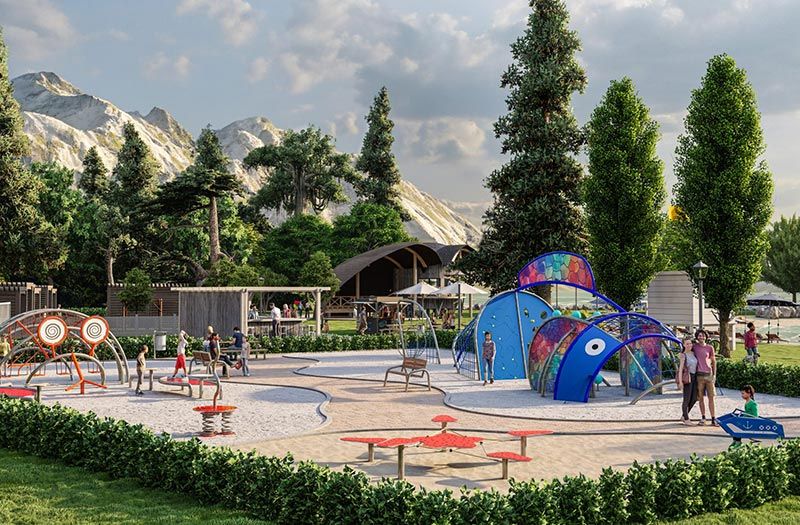 Spielplatz-Standort richtig wählen