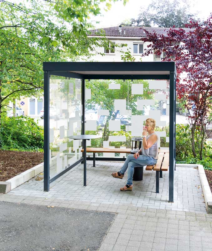 Raucherunterstand TOBACCO