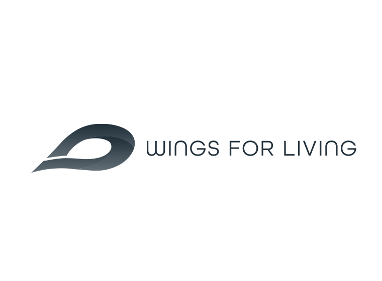 Logo der Marke Wings for living