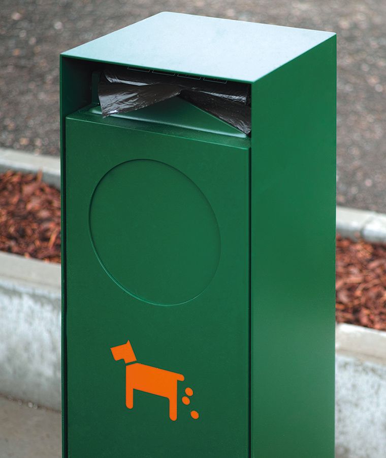 Hundetoilette CRYSTAL - Nahaufnahme