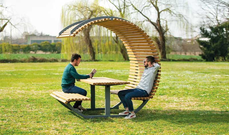 Freizeitüberdachung CISON CONTEA