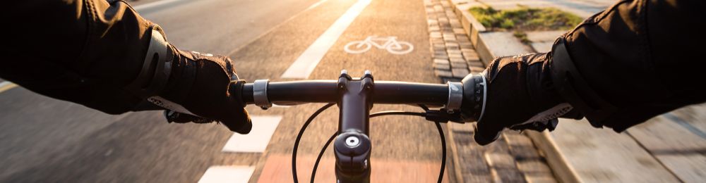 So gestalten Sie sichere Radwege.