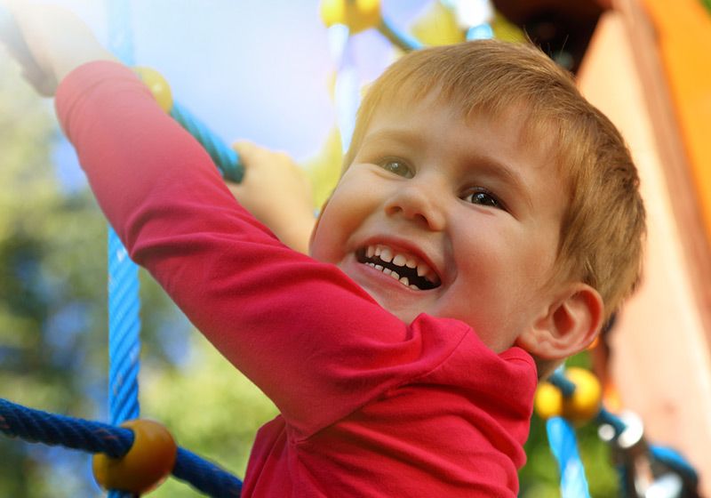 Spielplätze für Kleinkinder