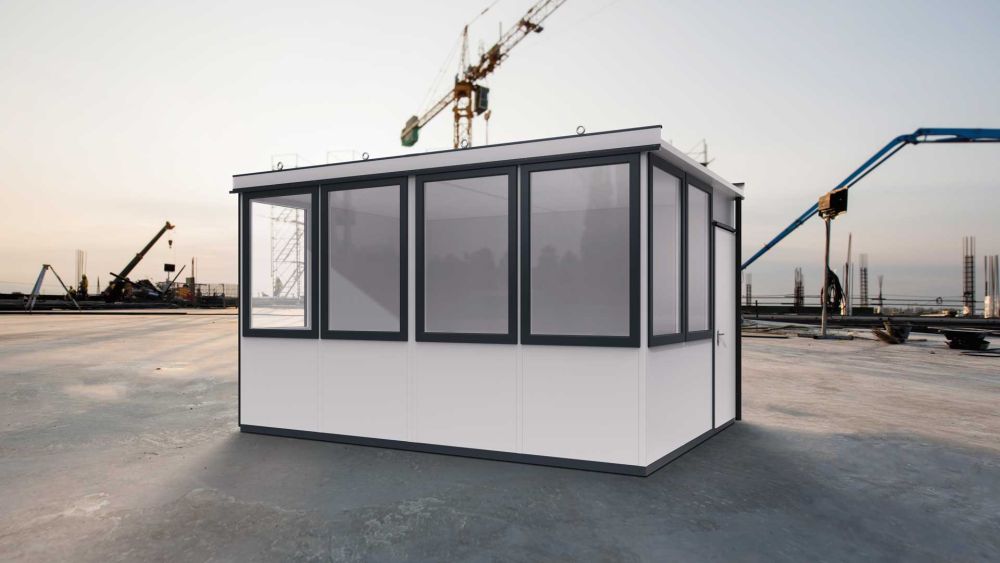 LEPORIS: Das neue mobile Raumsystem von ZIEGLER