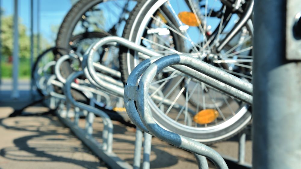 Reihenfahrradständer UNIVERSAL