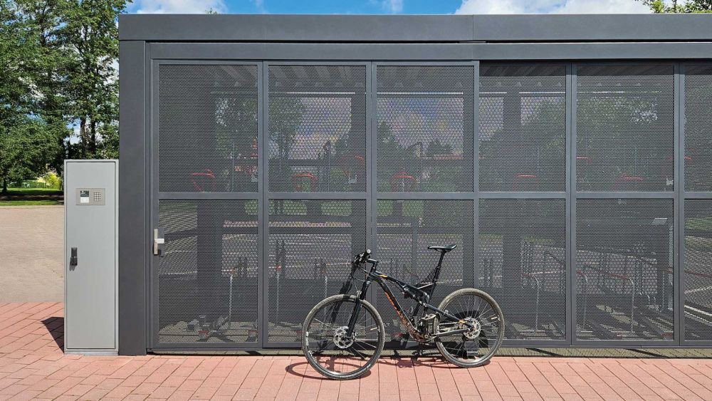 Smartbikebox mit der Multiport