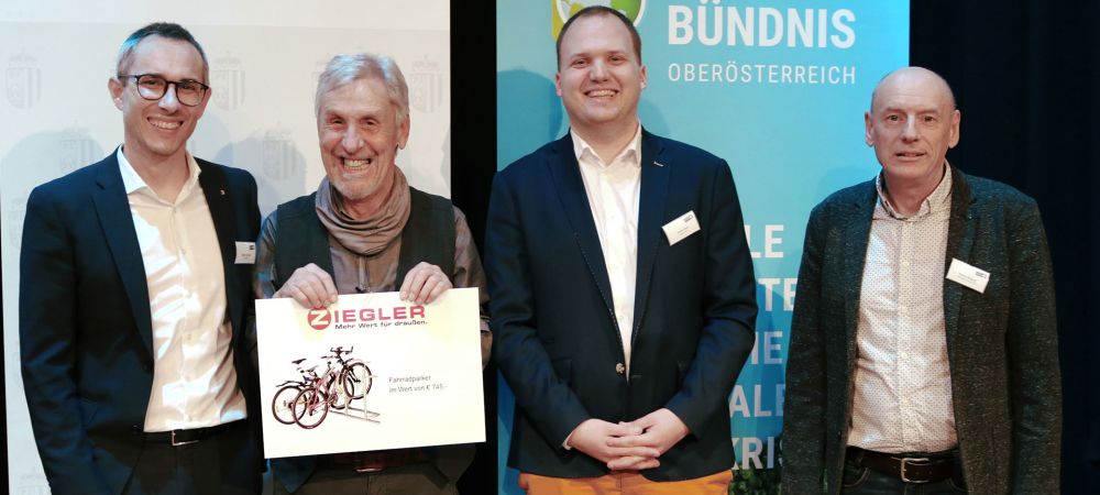 ZIEGLER ist Partner & Sponsor beim Radvernetzungstreffen 2025