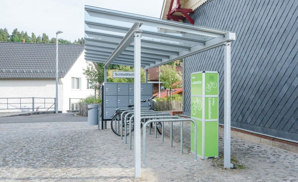 E-Bike Ladestellenschrank AMARO