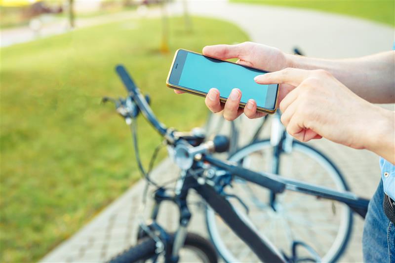Station Control: Per Mobiltelefon eBike Deposit buchen