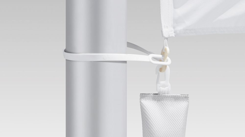 Gurtbänder für Fahnenmasten