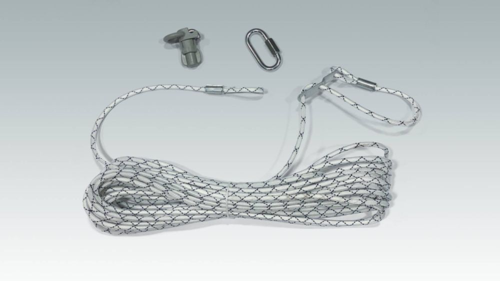 Hissseil aus Zubehör für Fahnenmasten