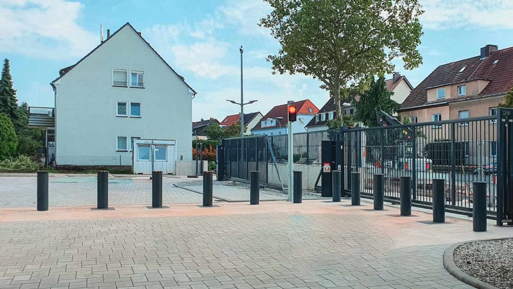 Versenkbarer Poller MATHA