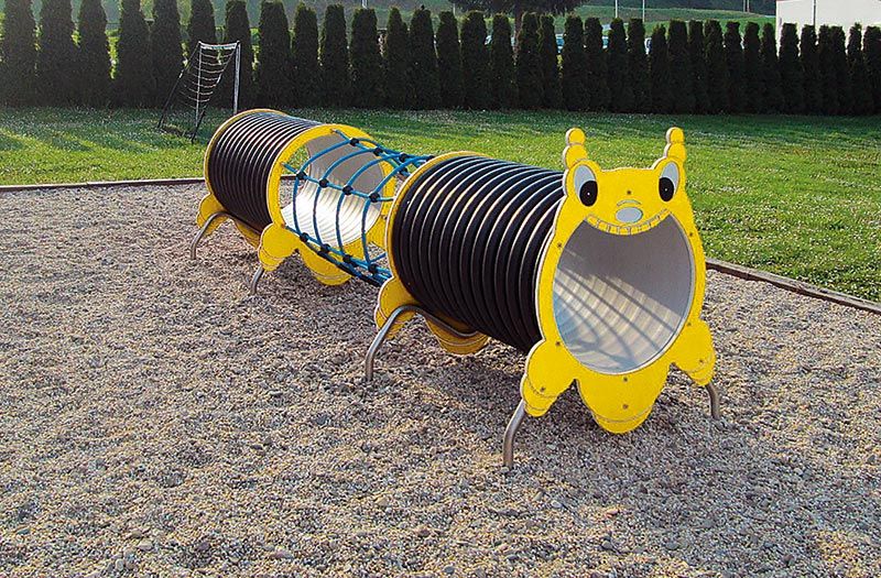 Bodenmaterialien für Spielplätze: Kies
