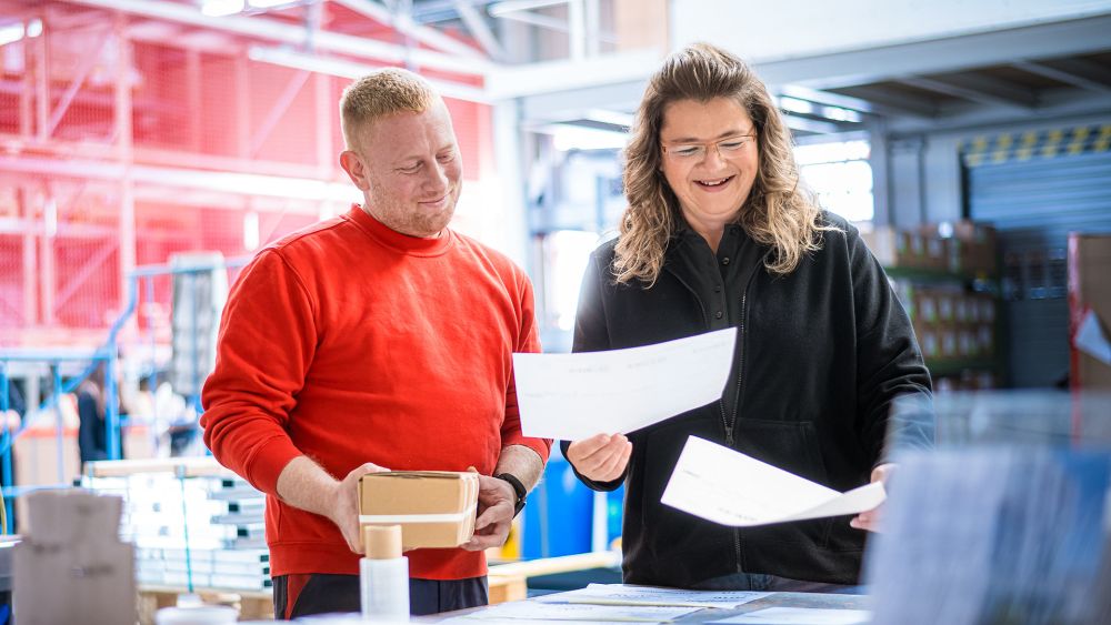 Schnelle und zuverlässige Lieferung