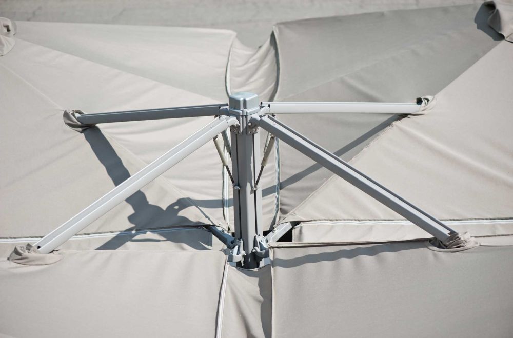 Ratgeber Sonnenschutz: Freiarmschirm