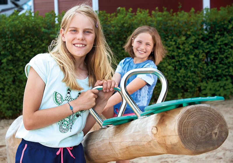 Spielplätze für junge Teens